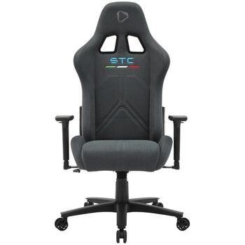 Onex игровое кресло ONEX-STC-S-L-GR, 123-133см, 125кг, эргономичное, поворотное, подлокотники, подголовник, механизм качания (ONEX-STC-S-L-GR)
