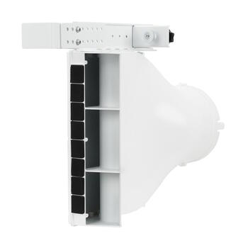 Eurom Window Way-Out loga komplekts mobilajam gaisa kondicionierim karstā gaisa novadīšanai līdz 18000BTU 150mm šļūtene (380989)