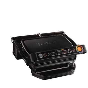 Tefal Elektriskais grils GC714834, 2000 W, melns, 600 cm2, 6 gatavošanas programmas, automātiska temperatūras kontrole (GC714834)