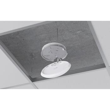 Ubiquiti UniFi piekļuves punkts U7-Pro, 5400 Mbit/s, 2.4-5.7 GHz, 1x1000 Mbit/s, MIMO, PoE+ (U7-Pro)