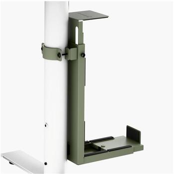 Arozzi datora turētājs AZ-PCMOUNT-FST, 34.5-55.5 cm, 30 kg, regulējams augstums un platums, zem galda, 360° uzstādīšana (AZ-PCMOUNT-FST)