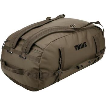 Thule Спортивная сумка 5597, 3205597, 90L, 2.1kg, глубокий хаки, полиэстер, трансформируется в рюкзак, водоотталкивающая (3205597)