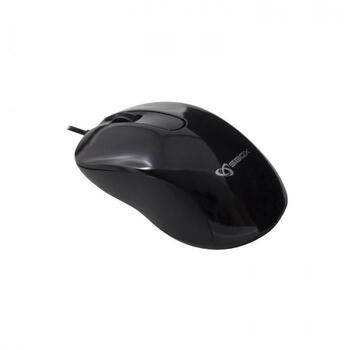 Sbox оптическая мышь M-901B, 1000 DPI, USB 2.0, 3 кнопки, 1,5 м кабель, ABS пластик, игровая, офисная (M-901B)