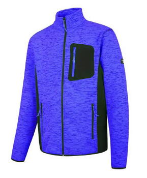 Pesso Florence darba jaka, 3XL, zila, rāvējslēdzējs, 100% poliesters, 300 g/m² (FLORENCEM-3XL)