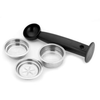 Gastroback Эспрессо машина 42709, 1000 W, 5,1 кг, 1,5 L, 15 бар, Нержавеющая сталь, Ручной, Термоблок, Да (42709)