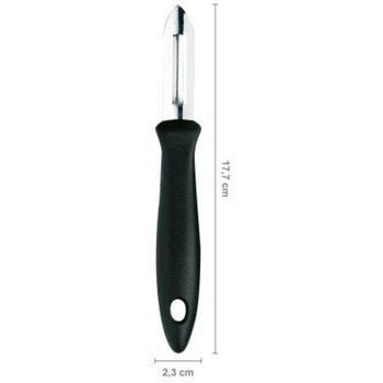 Fiskars Dārzeņu mizotājs Essential 2015659, 6cm, nerūsējošais tērauds, triecienizturīgs polipropilēns (2015659)