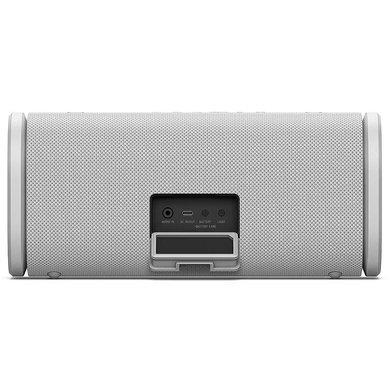 Sony колонка ULT FIELD 5 SRSULT50W.CE7, 20-20000 Гц, 25 ч, Bluetooth, Водонепроницаемая, Портативная, Белая (SRSULT50W.CE7)