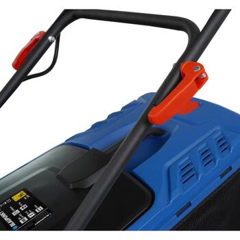 Blaupunkt Zāles pļāvējs CL7010, 36 V, 430 mm, 25-75 mm, 50 l, bezsuku motors, mulčēšana, 11.5 kg (CL7010)