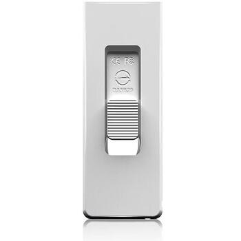 Silicon Power USB флеш-накопитель Ultima U03 SP032GBUF2U03V1W, 32 ГБ, USB 2.0, белый, выдвижной разъем, светодиодный индикатор (SP032GBUF2U03V1W)