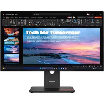 Lenovo ThinkVision монитор T27QD-40, 2560 x 1440, 350 cd/m², 120 Гц, 4 мс, 1 HDMI, черный (64AAGAT2EU)