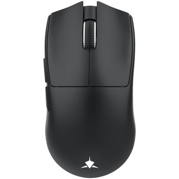 White Shark LUCAN-B, беспроводная игровая мышь 12000 DPI, 5 кнопок, 300 мАч, USB-C, RF 2.4 GHz, Bluetooth (LUCAN-B)
