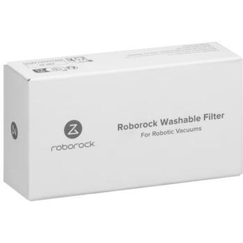 Roborock аксессуар для пылесоса 8.02.0387 моющийся фильтр, совместим с Saros 10R, 2 шт. (8.02.0387)