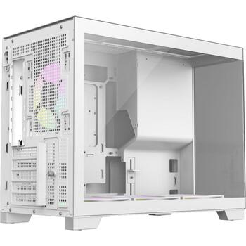 Gamemax Korpuss NEX C33 WH, 1 x 3.5