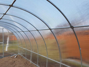 Теплица KLASIKA TUBE 3 x 8м с фундаментом - поликарбонат 4мм 4779037491667 KLASIKA GREENHOUSE (4779037491667)