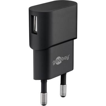 Goobay strāvas adapteris 45298, 5 W, 1 m USB-A uz USB-C kabelis (45298)