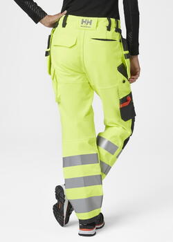 Helly Hansen Высоковидимые брюки 77498_369-C40, 1.058кг, 94% полиэстер, 6% эластан, 100% полиамид, 85% полиэстер, 15% хлопок (77498_369-C40)