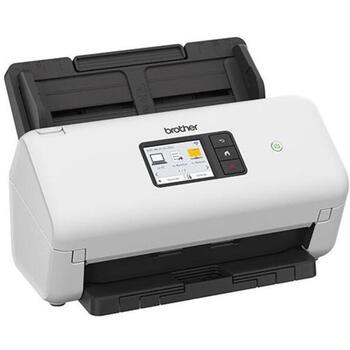 Brother ADS-4550W dokumentu skeneris ADS4550WTC1, 600x600 DPI, 48 bit, ADF, 60 lapas, 35 ppm, 70 ipm, Wi-Fi, Ethernet, USB 3.2 (ADS4550WTC1)