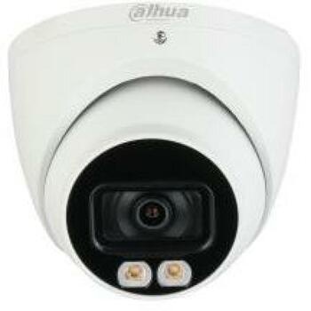 Dahua HAC-HDW1200T-IL-A-0280B-S6 Камера безопасности, 2 МП, 30 к/с, IP67, 12 ВDC, 360° поворот, 40 м ночное видение, 3D NR (HAC-HDW1200T-IL-A-0280B-S6)