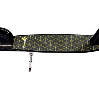 Muuwmi Aluminium Scooter PRO AU 471, 215mm, 56x12cm, 100kg, ABEC 7, PU, регулируемая высота руля, руль BMX (AU 471)