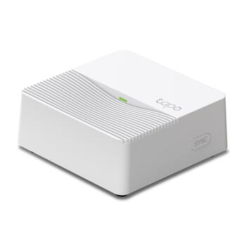 Умный хаб Tapo, TP-Link, Tapo H200, 2.4GHz Wi-Fi & Sub-1G, 100-240V, 9V, 0.85A, CE, FCC, RoHS, RCM (TAPOH200)