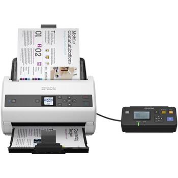 Epson Dokumentu skeneris DS-970 B11B251401, 600 x 600 DPI, 85 ppm, 100 loksnes, USB 3.0, 30 biti krāsu dziļums (B11B251401)
