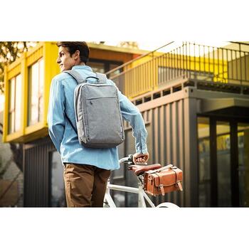 Lenovo Повседневный Рюкзак B210 4X40T84058, 15.6 дюймов, водоотталкивающий, регулируемый ремень, полиэстер (4X40T84058)