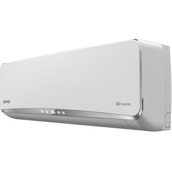 Gaisa kondicioniera iekštelpu bloks ar 2800 W apkures jaudu 0.9 l/h mitruma noņemšanu A+++ energoefektivitāti un LED displeju balts PANDORA26 TE Gorenje (20011518)