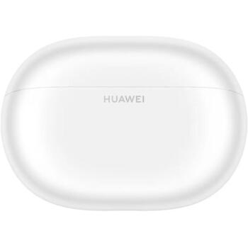 Huawei FreeBuds Pro 5 T0023 55038661, bezvadu austiņas, balts, Bluetooth 6.0, IP57, ANC, 14-48000 Hz, stereo, 60 mAh, 537 mAh, 9 h (55038661)
