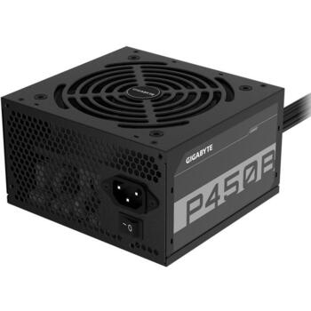 Gigabyte Datora barošanas bloks P450B GP-P450B, 450W, 100-240V, 50-60Hz, 80 PLUS Bronza, 1 ventilators, aktīvā dzesēšana (GP-P450B)