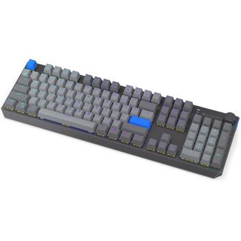 Endorfy Клавиатура EY5A129 Беспроводная, RGB LED подсветка, 104 клавиши, USB + RF беспроводной + Bluetooth (EY5A129)