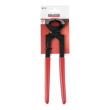 Kreator Клещи KRTH61603, 250mm, 20mm, 23mm, углеродная сталь, 1 шт., плоская захват (KRTH61603)