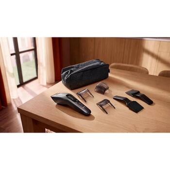 Philips Hairclipper series 7000 Mazgājama matu griešanas mašīna (HC7722/15)
