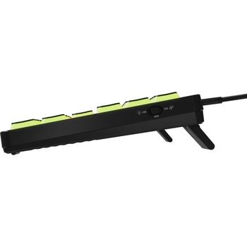 Genesis клавиатура Thor 430 TKL NKG-2345, проводная, USB-A, USB-C, механическая, линейная, RGB, US, черная, 87 клавиш (NKG-2345)