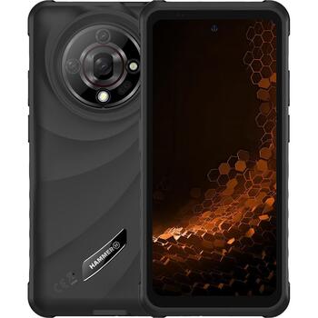 Hammer смартфон Iron 6 TEL001053, 6.56 дюйм IPS 1612x720, 8 ГБ ОЗУ, 256 ГБ, microSD, Dual SIM, 5G, 64 МП, Android 15, 6050 мАч (TEL001053)
