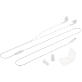 Tellur Наушники TLL162152, 20г, белый, 105dB, проводные, 16Ω, 1.2м, вкладыши, 20Гц-20КГц, встроенный микрофон (TLL162152)