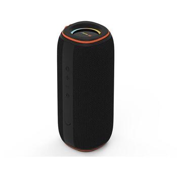 Tracer Bluetooth колонка TRAGLO47543, 40W, 8ч, IPX6, BT 5.3, AUX, MicroSD, USB-C, RGB подсветка (TRAGLO47543)