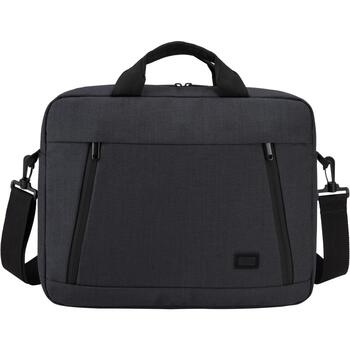 Case Logic 4650 Huxton Attache 14 HUXA-214, портфель, 35,6 см, полиэстер, черный, молния, передний карман, отделение для планшета (3204650)
