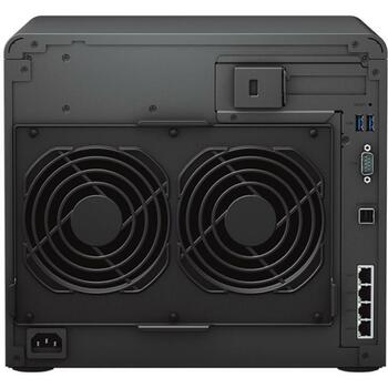 Synology NAS 12BAY/DS2422+ AMD Ryzen V1500B, 4 GB atmiņa, 2 USB 3.2, 12 3.5