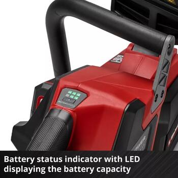 Bezvadu ķēdes zāģis GP-LC 36/40 Li BL-Solo, EINHELL, 4600050, 38 cm zāģēšanas garums, bezsuku motors, automātiska ķēdes eļļošana (4600050)