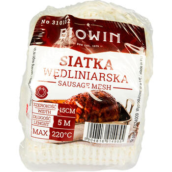 Browin сетка для мяса 310102, 15см, 5м, 220°C, полиэстер с резиной (310102)