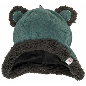 Lodger Hatter BotAnimal шапка HT 588_6-12, 6-12 мес., Sage, флис, с ушками (HT 588_6-12)