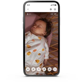Philips Avent Mazuļa uzraudzības video ierīce (SCD643/26)