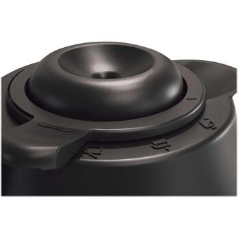 Philips Кофеварка HD7546/20, 1000 Вт, 1.2 л, до 15 чашек, черный/металл, капельное приготовление (HD7546/20)