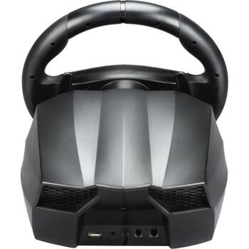 Subsonic Игровое рулевое колесо GS 850X Pro Sport SA5627-NG, 270 градусов, 28 см, 3 педали, PS4, XBOX ONE, X/S, вибрация, присоски (SA5627-NG)