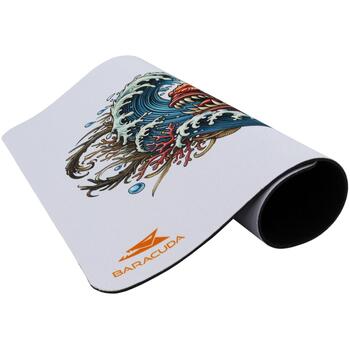 Baracuda Spēļu peles paklājiņš BGMP-041 PAD-CORAL, 300x250mm, 2mm, daudzkrāsains, gumija/tekstil, neslīdoša virsma (PAD-CORAL)