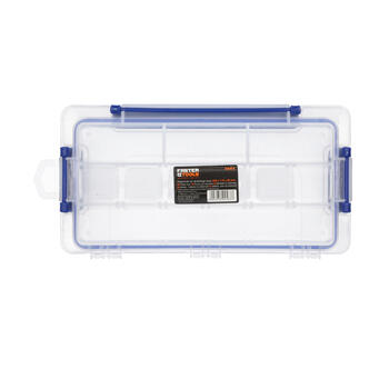Konteiners makšķernieka piederumiem 230x115x30mm 03-28-0110 FASTER TOOLS (03-28-0110)