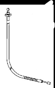 Кабель BOWDEN SRM-222ES, C225S, C226S, SRM-220ES, ECHO, V430002300 (V430002300)