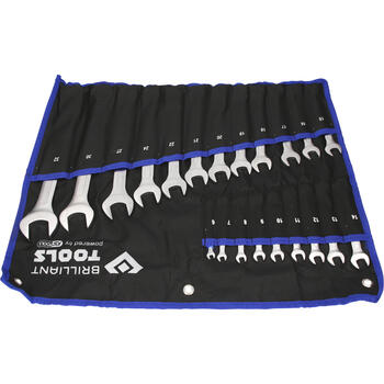 Kombinēto atslēgu komplekts, 21-gab., BT011021 BRILLIANT TOOLS (BT011021)