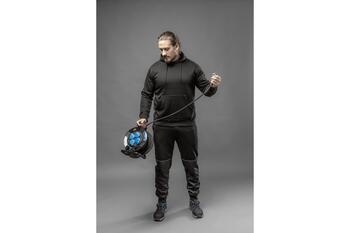 Hogert Darba jakas HT5K901-3XL, 3XL, 65% kokvilna 35% poliesters, 260 g/m², regulējama kapuce, ķengura kabata, aproces, universāls (HT5K901-3XL)