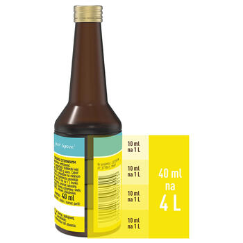 Browin Citrona aromāta esence, 404181, 40ml, 4L dzēriena pagatavošanai, dabīgā aromāta klātbūtne (404181)